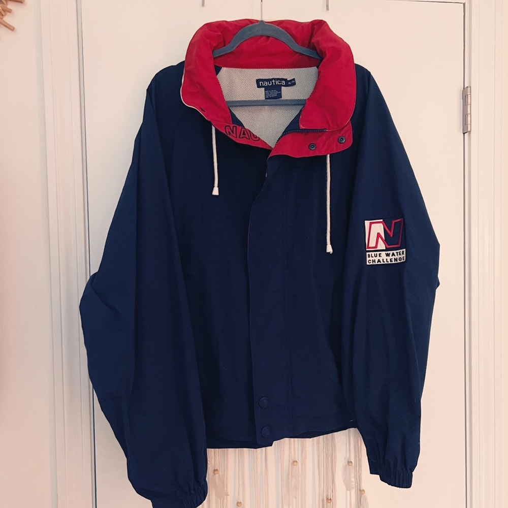 Vintage Nautica Jacket
